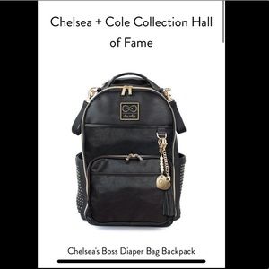 Itzy ritzy Chelsea boss diaper bag